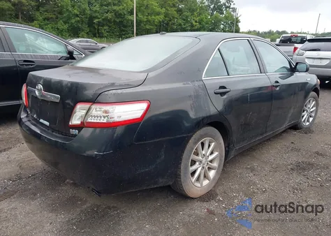 2010 Toyota Camry Hybrid Hybrid из США, поврежденный, VIN 4T1BB3EK5AU112488